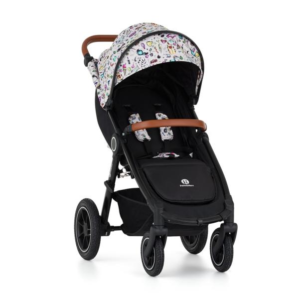 PETITE&MARS Kočík športový Street2 Air Oak Limited 100 Tattoo 